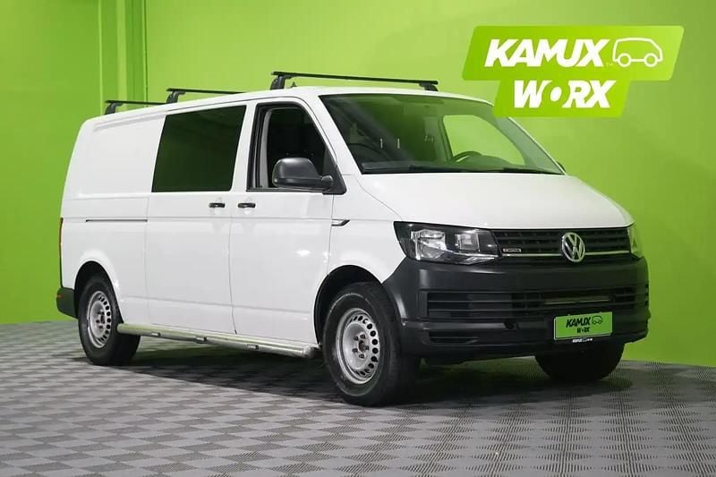 Valkoinen Käytetty 2018 VW T6 Van | 19 590 € (Supertarjous) - Kuva 1/4