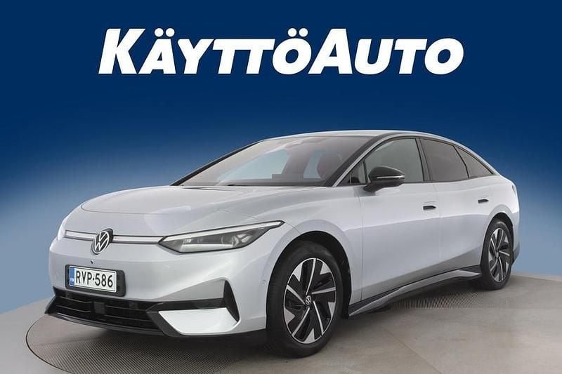 Käytetty VW ID.7 Pro 210 kW (286 HP) 2024 Harmaa Viistoperä