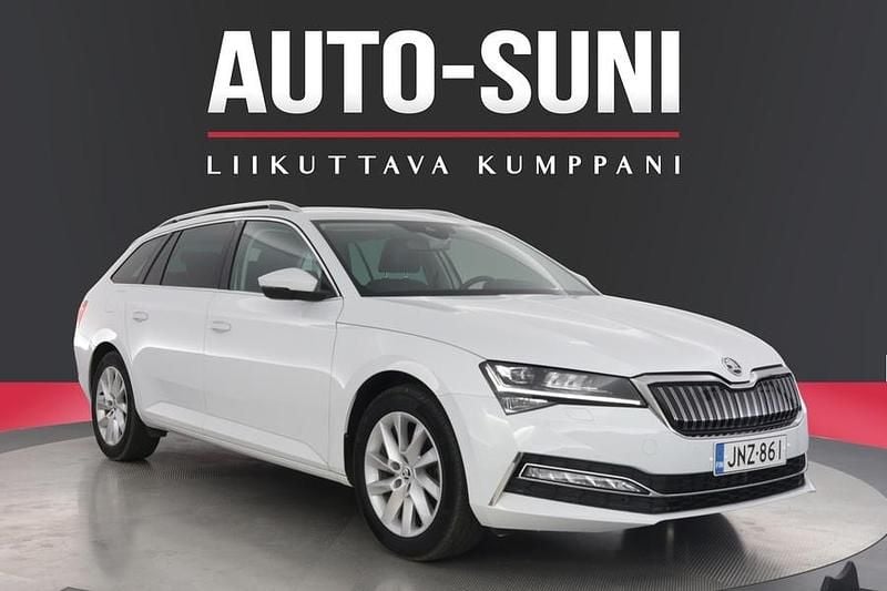 Valkoinen Käytetty 2023 Skoda Superb Style Farmari | 31 800 € (Hieman kallis) - Kuva 1/3