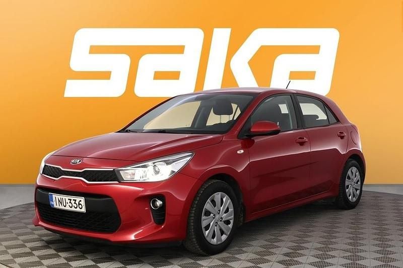 Käytetty Kia Rio LX 84 HP (61 kW) 2017 Viistoperä