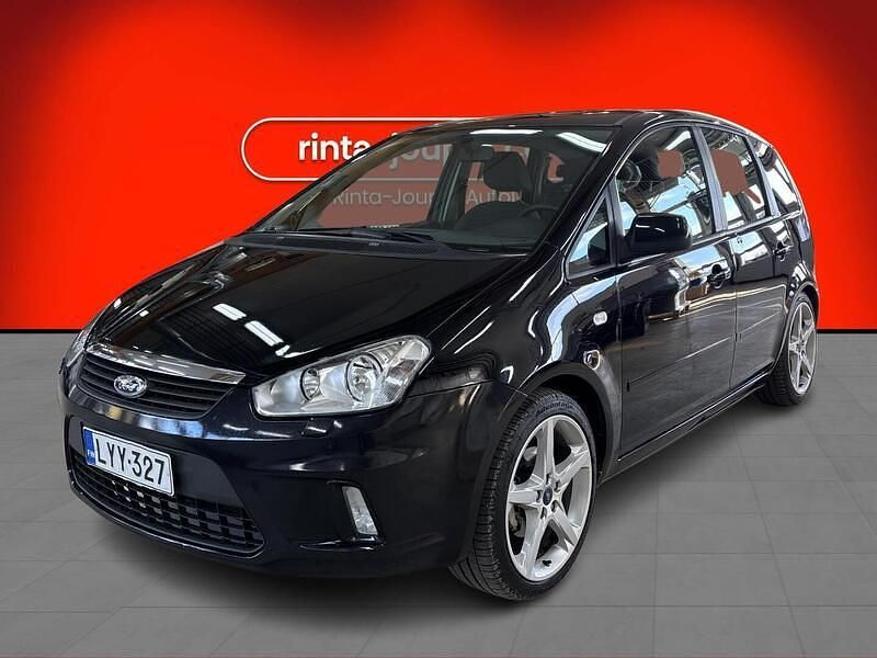 Musta Käytetty 2009 Ford C-MAX Trend Tila-auto | 5 290 € - Kuva 1/3
