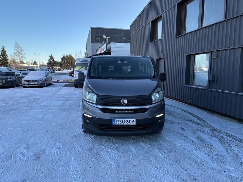 Käytetty Fiat 125 125 HP (91 kW) 2017 Van