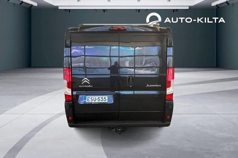 Käytetty Citroën Jumper 120 HP (88 kW) 2023 Harmaa Tila-auto