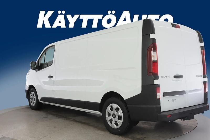 Uusi Renault Trafic 150 HP (110 kW) 2025 Valkoinen Tila-auto