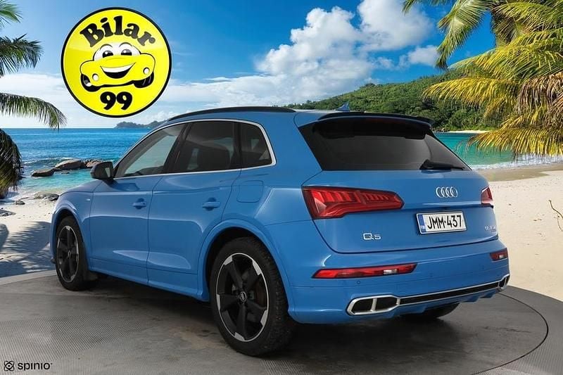 Käytetty Audi Q5 S-Line 252 HP (185 kW) 2020 Katumaasturi