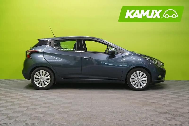 Käytetty Nissan Micra Acenta 101 HP (74 kW) 2021 Hopea / harmaa Viistoperä