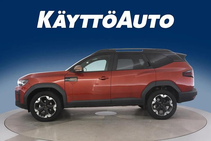 Uusi Dacia Bigster Extreme 131 HP (96 kW) 2025 Terracotta ruskea Katumaasturi