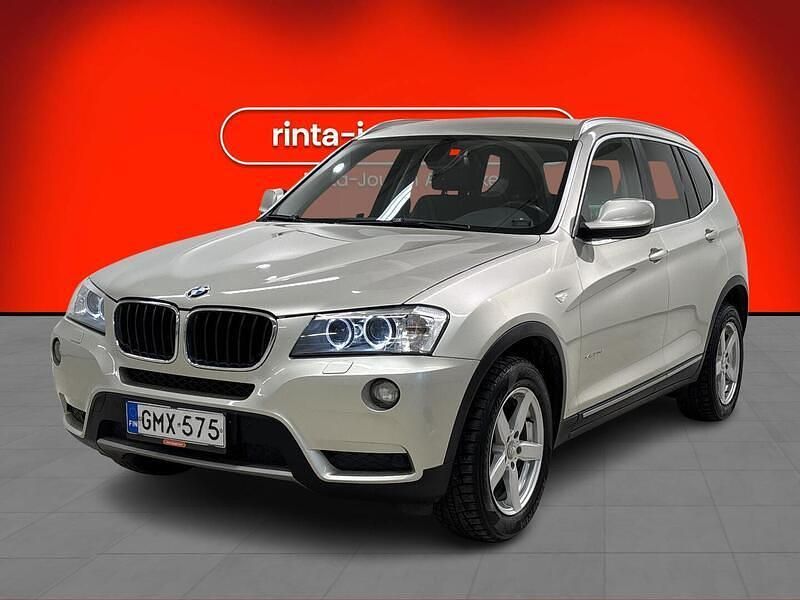 Ruskea Käytetty 2011 BMW X3 Katumaasturi | 11 380 € (Hieman kallis) - Kuva 1/3