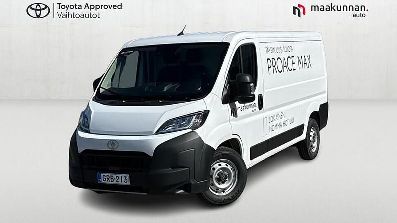 Valkoinen Käytetty 2025 Toyota Proace Tila-auto | 42 900 € (Hyvä tarjous) - Kuva 1/4