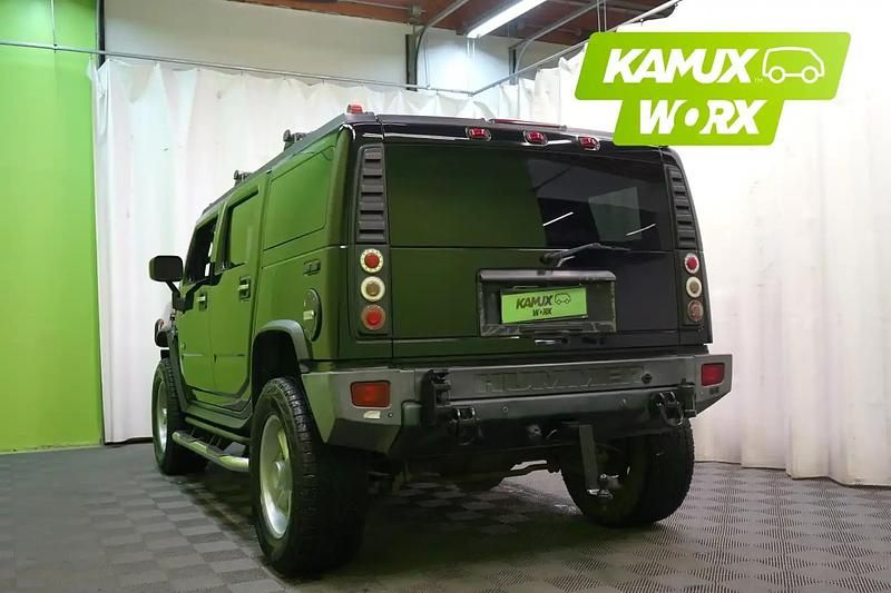 Käytetty Hummer H2 321 HP (236 kW) 2005 Musta Katumaasturi