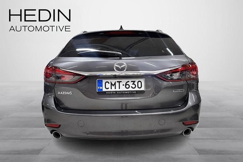 Käytetty Mazda 6 Inclusive 165 HP (121 kW) 2019 Harmaa Farmari