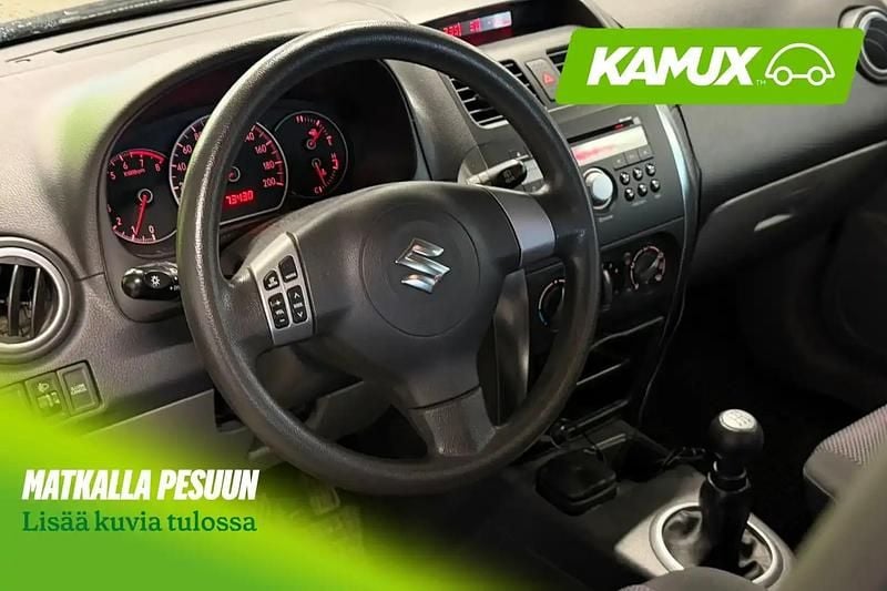 Käytetty Suzuki SX4 107 HP (78 kW) 2008 Sininen Sedan