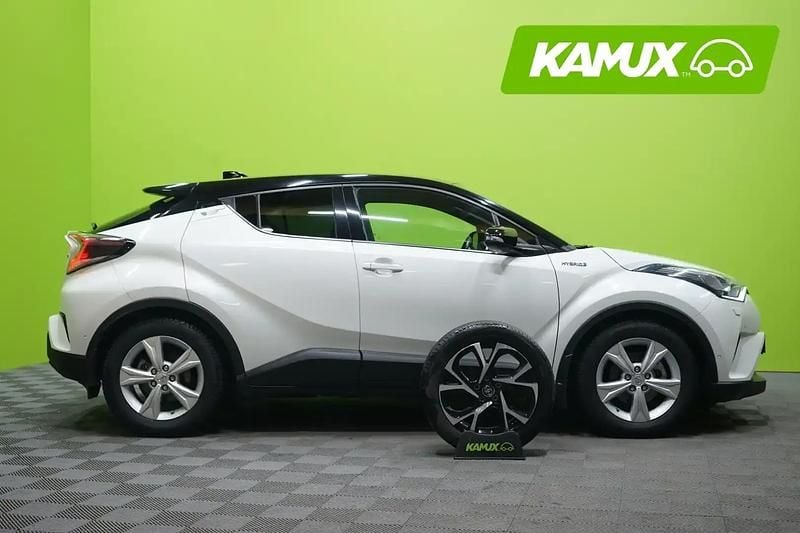 Käytetty Toyota C-HR Edition 122 HP (89 kW) 2019 Valkoinen Katumaasturi