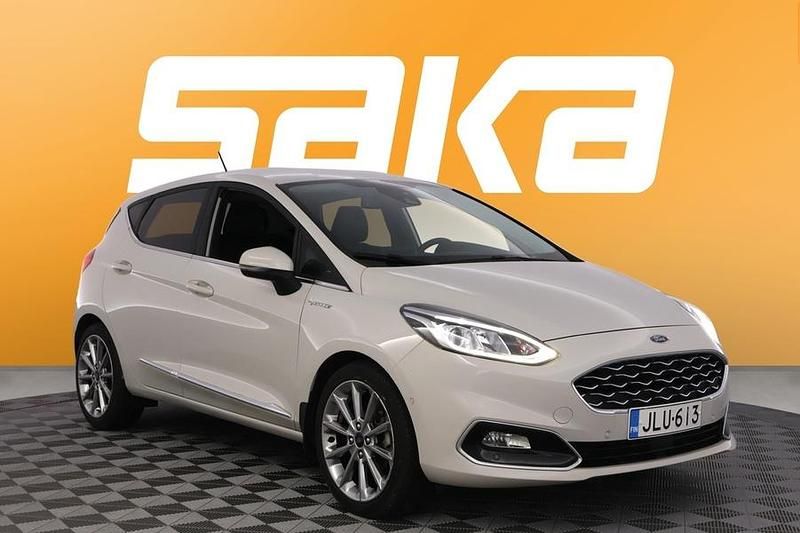 Käytetty 2021 Ford Fiesta Vignale Viistoperä | 15 380 € (Perustarjous) - Kuva 1/3
