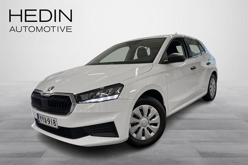Valkoinen Käytetty 2024 Skoda Fabia Essence Viistoperä | 17 490 € (Perustarjous) - Kuva 1/3