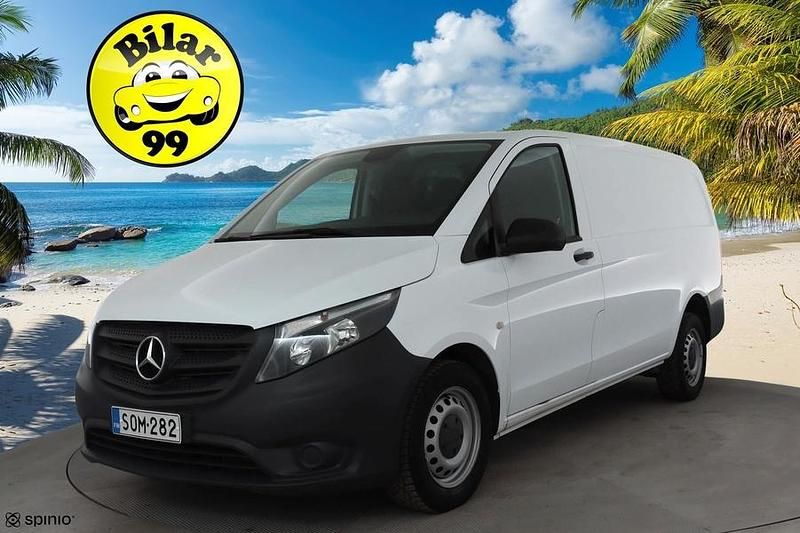Käytetty Mercedes Vito 102 HP (75 kW) 2021 Van