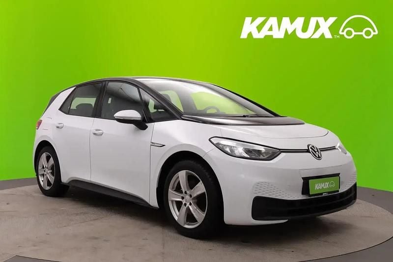 Valkoinen Käytetty 2022 VW ID.3 Pro Performance Viistoperä | 19 880 € (Perustarjous) - Kuva 1/4