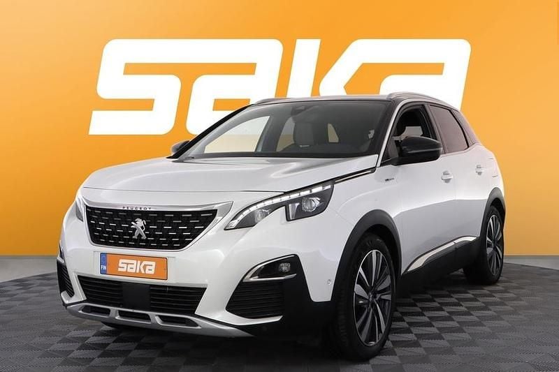 Käytetty Peugeot 3008 GT 299 HP (219 kW) 2020 Katumaasturi