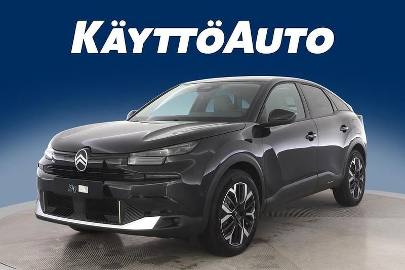 Musta Uusi 2025 Citroën C4 Viistoperä | 28 900 € - Kuva 1/4