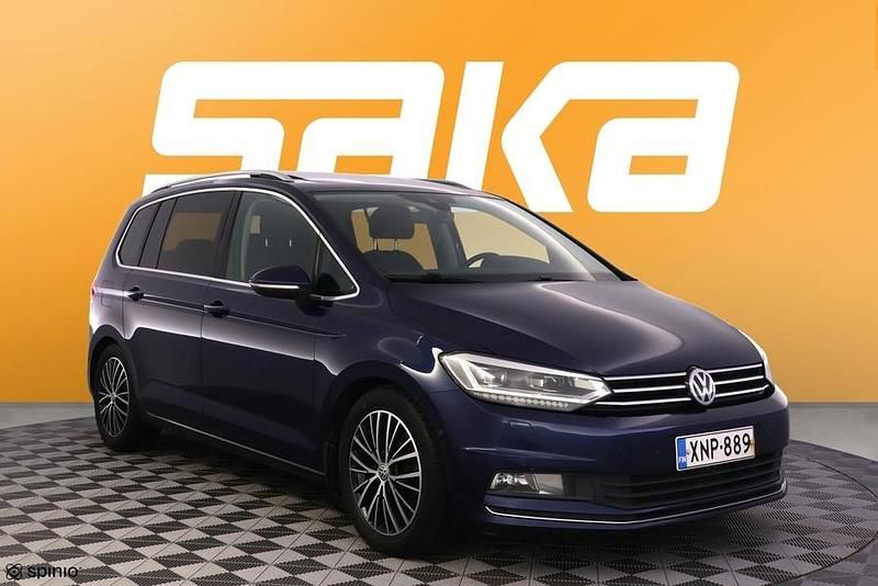 Käytetty 2016 VW Touran Highline Tila-auto | 14 500 € (Hieman kallis) - Kuva 1/3