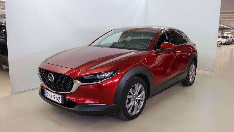 Punainen Käytetty 2020 Mazda CX-30 Dynamic Katumaasturi | 19 900 € (Hyvä tarjous) - Kuva 1/4