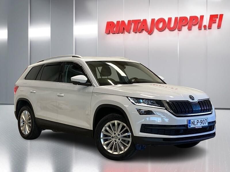 Käytetty Skoda Kodiaq Ambition 190 HP (139 kW) 2020 Katumaasturi