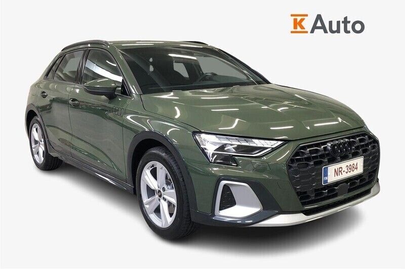 Vihreä Uusi 2025 Audi A3 Viistoperä | 53 900 € - Kuva 1/4