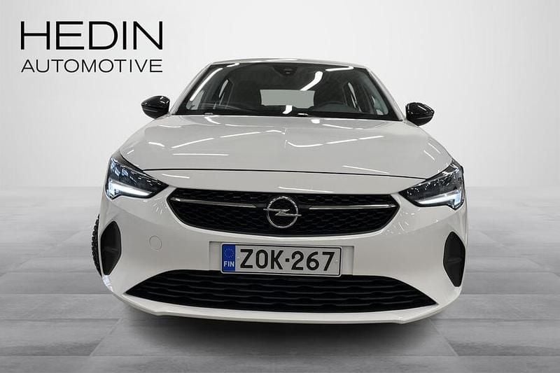 Käytetty Opel Corsa Edition 75 HP (55 kW) 2022 Valkoinen Viistoperä