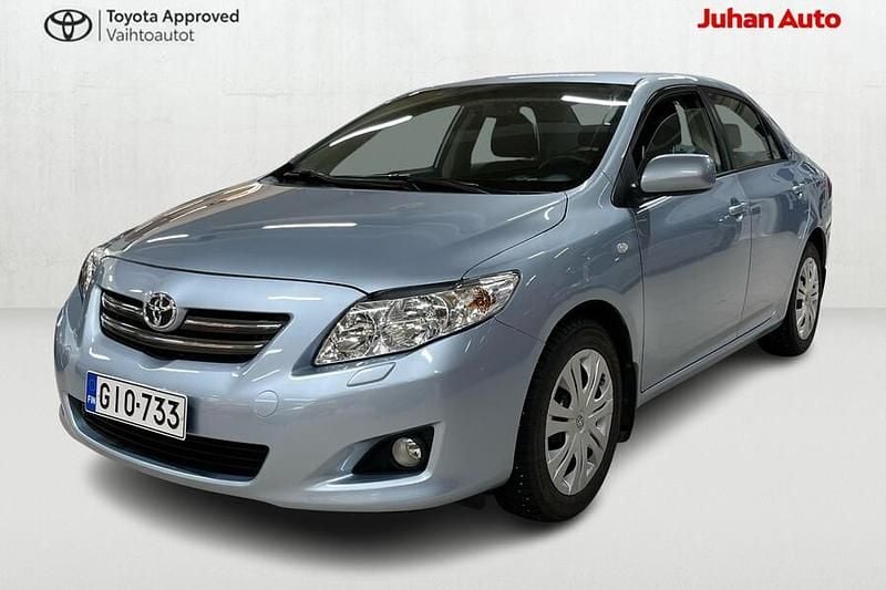 Käytetty Toyota Corolla Sol 124 HP (91 kW) 2009 Harmaa Sedan