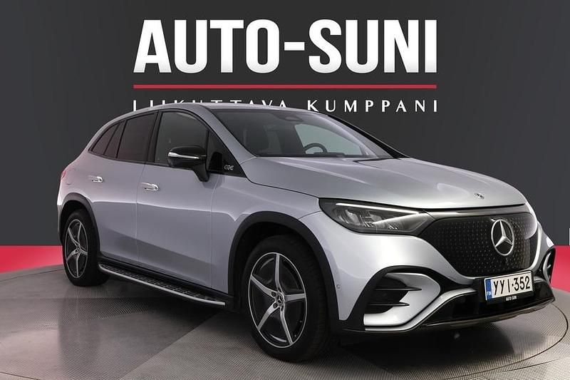 Harmaa Käytetty 2024 Mercedes EQE350 AMG Katumaasturi | 68 500 € (Hyvä tarjous) - Kuva 1/3