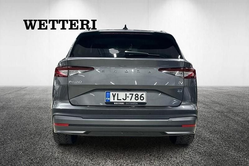 Käytetty Skoda Enyaq iV 150 kW (204 HP) 2022 Katumaasturi