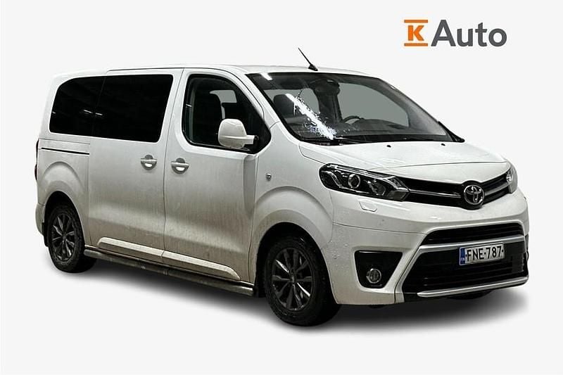 Valkoinen Käytetty 2018 Toyota Proace Verso Farmari | 32 900 € (Hyvä tarjous) - Kuva 1/3