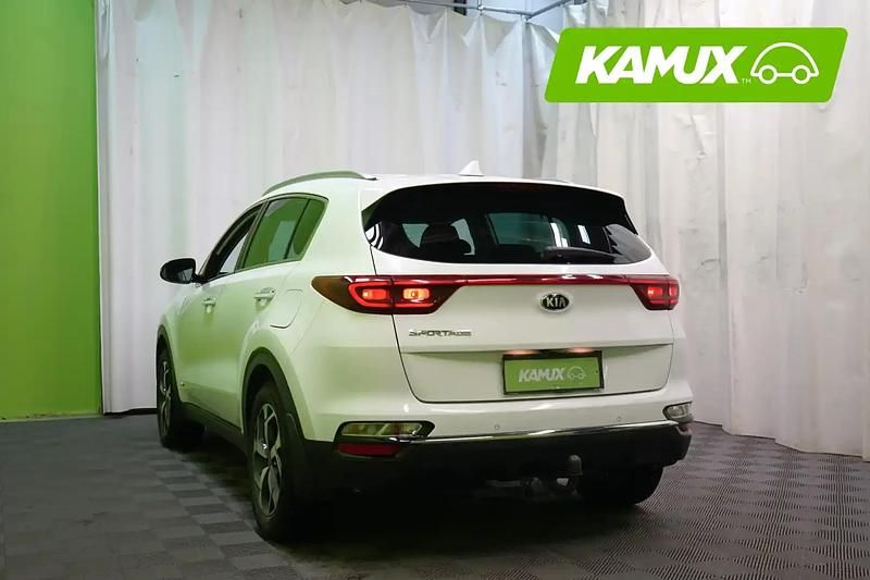 Käytetty Kia Sportage EX 136 HP (100 kW) 2018 Valkoinen Katumaasturi