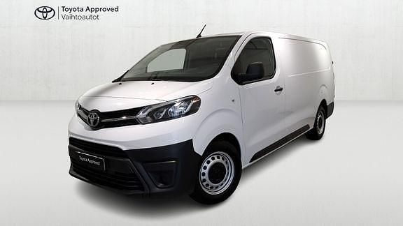 Valkoinen Käytetty 2023 Toyota Proace Edition Tila-auto | 31 850 € (Kallis) - Kuva 1/4