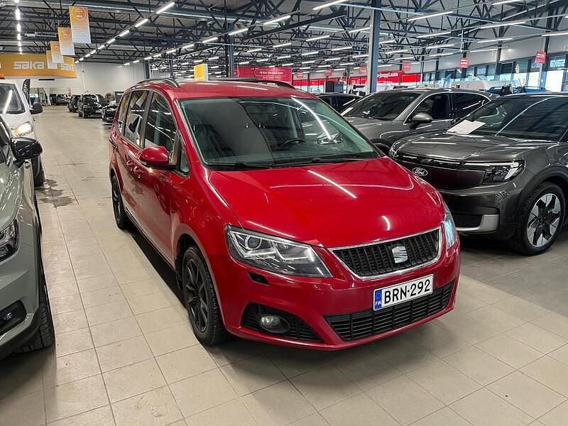 Käytetty Seat Alhambra Business 140 HP (102 kW) 2014 Tila-auto