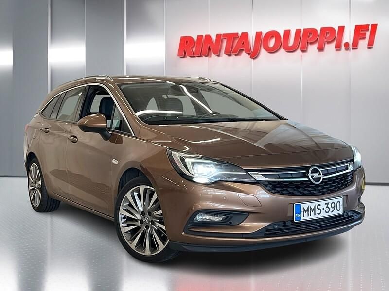 Käytetty 2016 Opel Astra Innovation Farmari | 7 890 € (Perustarjous) - Kuva 1/4