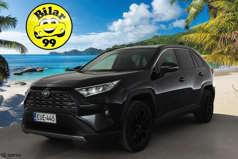Käytetty Toyota RAV4 Hybrid Business Edition 178 HP (130 kW) 2022 Katumaasturi