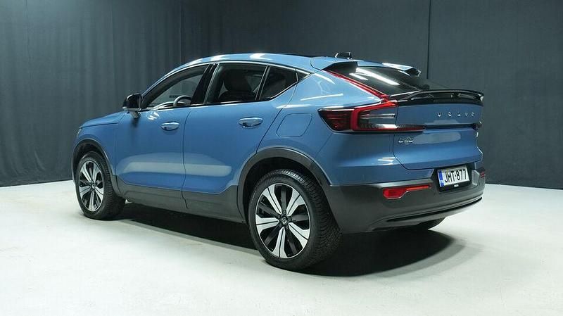 Käytetty Volvo C40 Plus 300 kW (408 HP) 2023 Sininen Katumaasturi