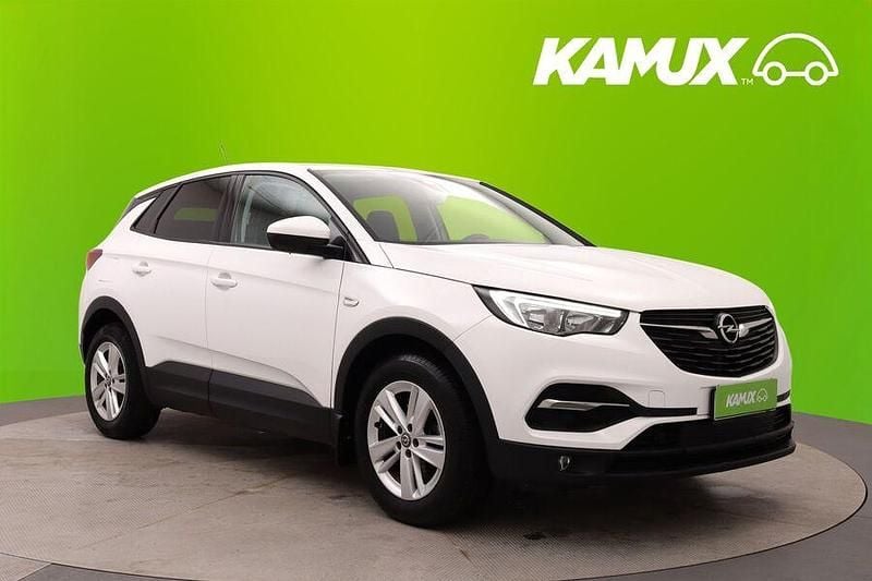 Käytetty 2019 Opel Grandland X Enjoy Katumaasturi | 12 570 € (Hyvä tarjous) - Kuva 1/3