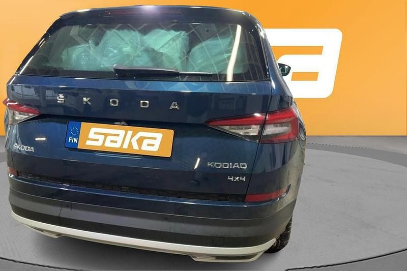 Käytetty Skoda Kodiaq Style 180 HP (132 kW) 2018 Katumaasturi