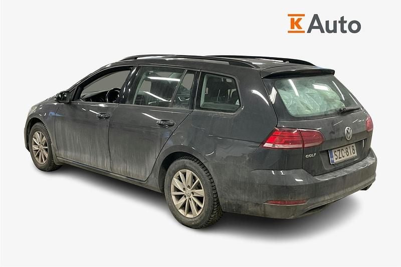 Käytetty VW Golf VII Trendline 116 HP (85 kW) 2020 Harmaa Farmari