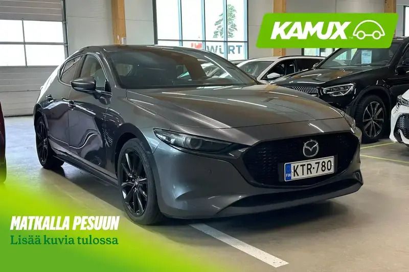Hopea / harmaa Käytetty 2019 Mazda 3 Dynamic Viistoperä | 20 490 € - Kuva 1/4