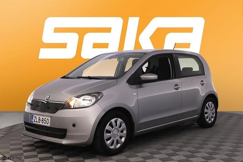 Käytetty Skoda Citigo Ambition 75 HP (55 kW) 2016 Viistoperä