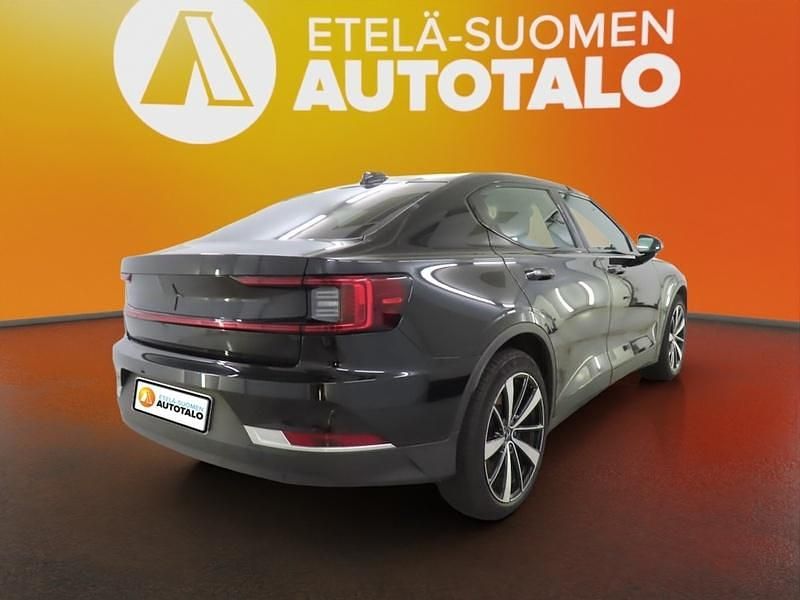 Käytetty Polestar 2 Pilot 300 kW (408 HP) 2021 Musta Viistoperä