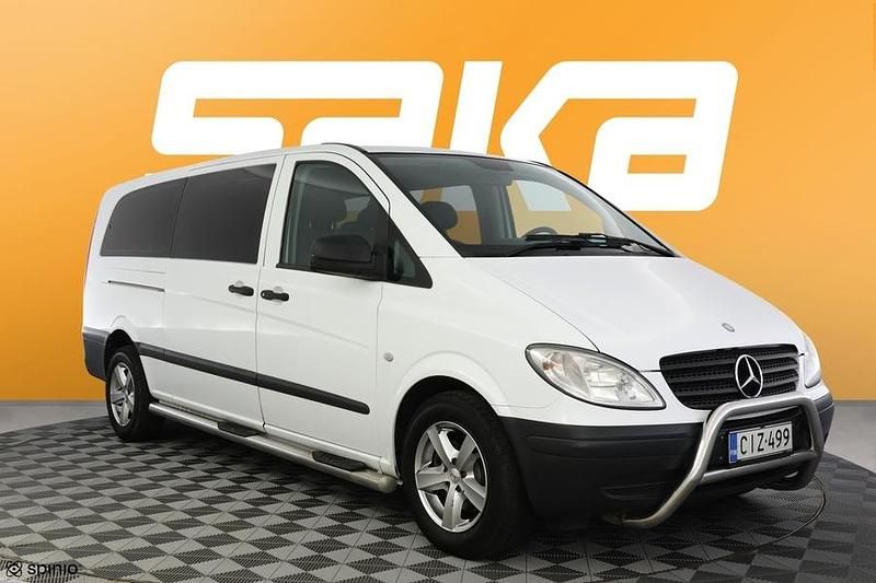 Käytetty Mercedes Vito 95 HP (69 kW) 2011 Van