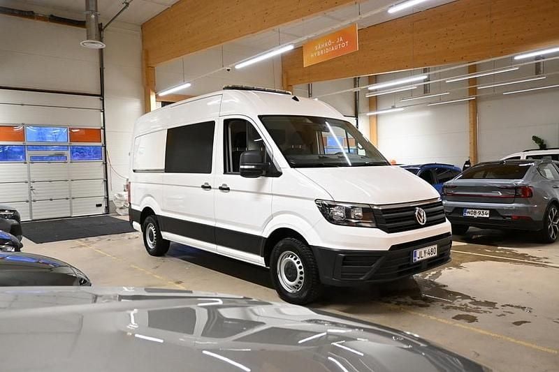 Käytetty VW Crafter 177 HP (130 kW) 2021 Van