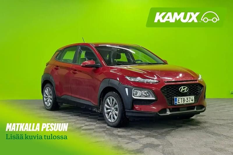 Käytetty Hyundai Kona 120 HP (88 kW) 2020 Punainen Katumaasturi