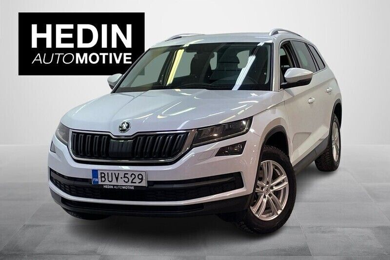Valkoinen Käytetty 2017 Skoda Kodiaq Ambition Katumaasturi | 17 400 € (Supertarjous) - Kuva 1/4