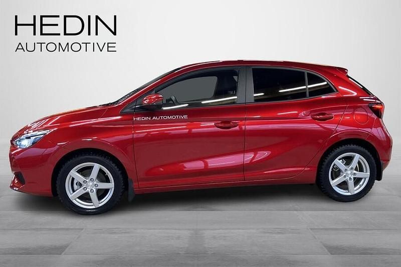 Käytetty MG MG3 Luxury 194 HP (142 kW) 2025 Punainen Viistoperä