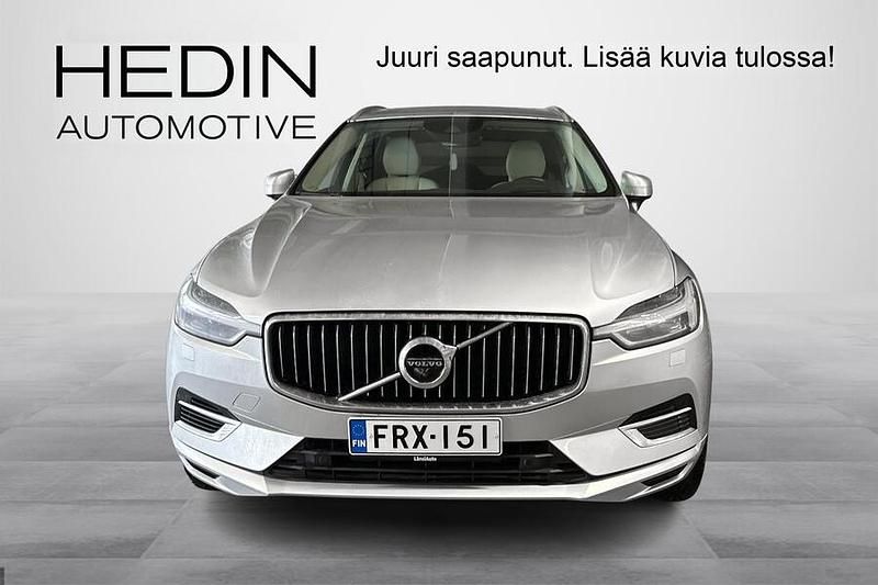 Käytetty Volvo XC60 Inscription 392 HP (288 kW) 2020 Hopea Katumaasturi